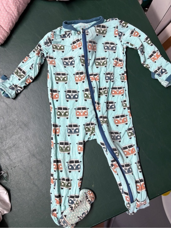 Kickee Pants Other - Kickee Pants VW Bus pajamas 6-9 months